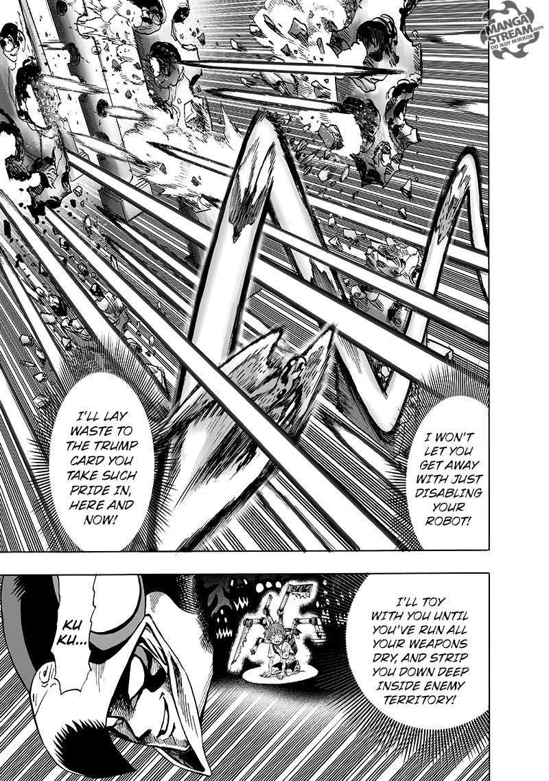 One-Punch Man, Chapter 99.3 image 24